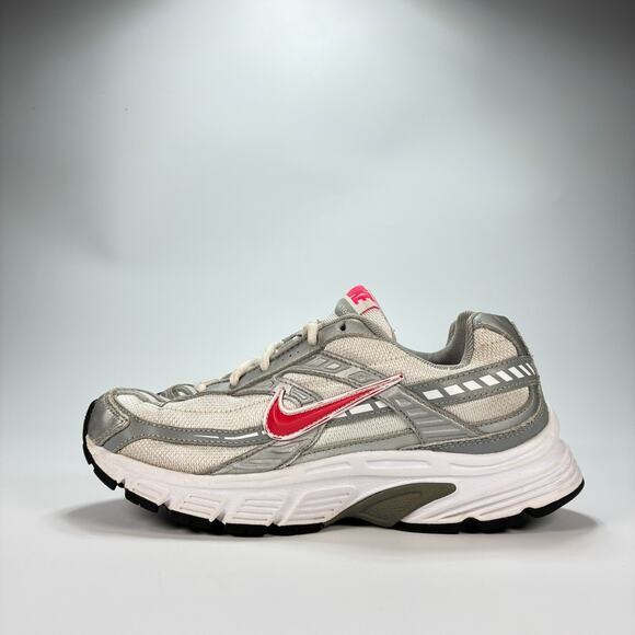 Nike Initiator White Gray Running Training Shoes 394053-101 Women’s Size 6.5 - Picture 4 of 10